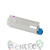 OKI C5850 / C5950 - Toner compatible equivalent au modele OKI 43