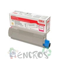 OKI C5800 / C5900 - Toner OKI 43324422 magenta