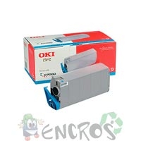 C7000 / C7200 - Toner OKI 41304211 cyan