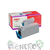 C7000 / C7200 - Toner OKI 41304210 magenta