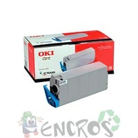 C7000 / C7200 - Toner OKI 41304212 noir)