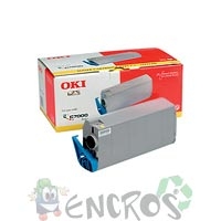 C7000 / C7200 - Toner OKI 41304209 jaune