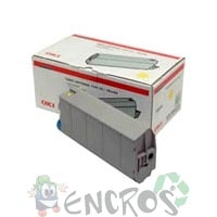 OKI 41963005 - Toner pour OKI C7100 / C7300 / C7500 jaune