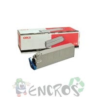 C9000 / C9200 - Toner OKI 41515212 noir