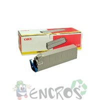 C9000 / C9200 - Toner OKI 41515209 jaune