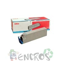 OKI C9300 / C9500 - Toner OKI 41963607 cyan