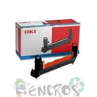 OKI C9300 / C9500 - Tambour OKI 41963407 cyan