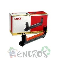 OKI C9300 / C9500 - Tambour OKI 41963405 jaune