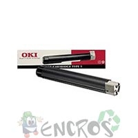 Oki 79801 - Toner Oki 00079801 noir