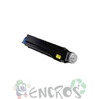 Oki 41012306 - Toner Oki 41012306 jaune