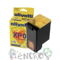 XP 02 - Cartouche d'encre Olivetti XP02 couleur