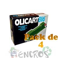 Olivetti B0087 - Pack de 4 toners Olivetti Olicart 816 noirs