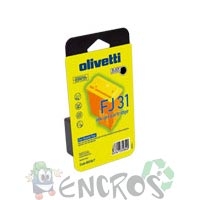 Olivetti FJ31 - Cartouche d'encre Olivetti FJ-31 noir