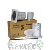 Panasonic FQTF15 - Toner Panasonic FQ-TF15 noir