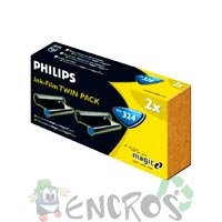 Philips PFA 324 - LOT de 2 rubans Philips PFA-322 pour Philips M