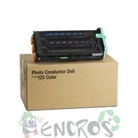 Ricoh type 125 - Photoconducteur (PCU) Ricoh 402525 / 400843 cou