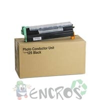 Ricoh type 125 - Photoconducteur (PCU) Ricoh 400842 noir