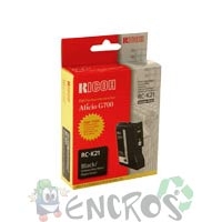 Ricoh RC-K21 - Toner Ricoh RCK21 402280 noir (grande capacite)