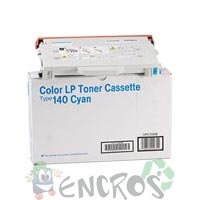 Ricoh 402098 - Toner Ricoh 402098 type 140 pour CL 1000 cyan