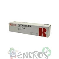 Ricoh FT-2012 - Toner Ricoh 889776 type 2200 noir