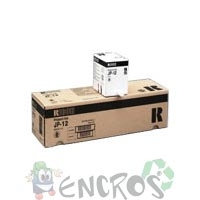 Ricoh 817104 - LOT de 5 toners Ricoh 817104 pour JP-12 noir