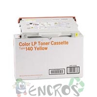 Ricoh 402100 - Toner Ricoh 402100 type 140 pour CL 1000 jaune