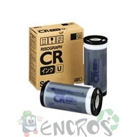 Riso S-2487 - LOT de 2 toners Riso S2487 pour CR 1610 / 1630