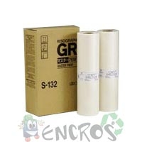 Riso S-132 - LOT de 2 masters Riso S132 pour GR 3710 / 3750