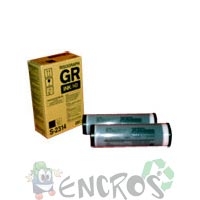 Riso S-2314 - LOT de 2 toners Riso S2314 pour GR 3770 noirs