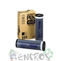 Riso S-569 - LOT de 2 toners Riso S569 pour serie RC / RA