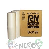 Riso S-3192 - LOT de 2 masters Riso S-3192 pour serie RN / A4