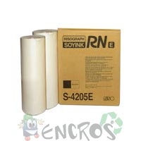 Riso S-4205E - LOT de 2 toners Riso S4205E pour serie RN