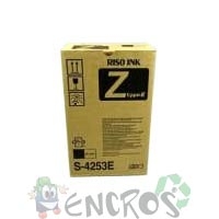 Riso S-4253E - LOT de 2 toners Riso S4253E pour RZ 570 noirs