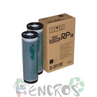 Riso S-3919E - LOT de 2 toners Riso S3919E pour serie FR / RP