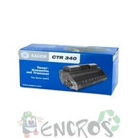 Sagem CTR340 - Toner Sagem CTR-340 noir