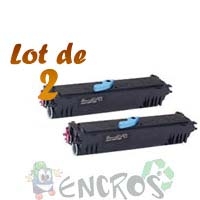 Sagem TNR370D - LOT de 2 toners Sagem TNR-370D 251533076 noirs