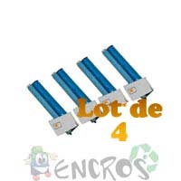 TTR900 - LOT de 4 rubans compatibles equivalents au modele Sagem