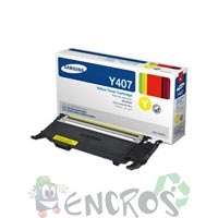 Samsung CLP-320/325 - Toner Samsung CLT-Y4072S jaune