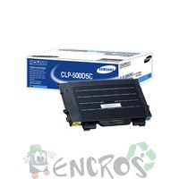 Samsung CLP-500D5C - Toner Samsung CLP500D5C cyan