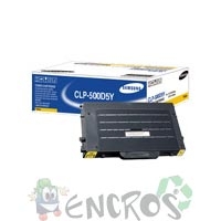 Samsung CLP-500D5Y - Toner Samsung CLP500D5Y jaune