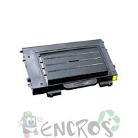 CLP-510D5Y - Toner compatible pour imprimante Samsung CLP-510 ja