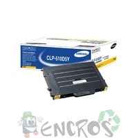 Samsung CLP-510D5Y - Toner Samsung CLP-510D5Y jaune