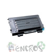 CLP-510D5C - Toner compatible pour imprimante Samsung CLP-510 cy