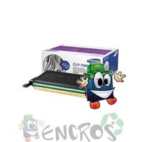 Samsung CLP-610/660 - Toner Samsung CLP-Y660A jaune (capacite si