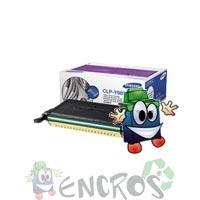 Samsung CLP-610/660 - Toner Samsung CLP-Y660B jaune (grande capa