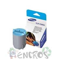 Samsung CLP C300A - Toner Samsung CLP-C300A cyan