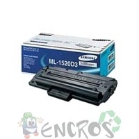 Samsung ML-1520D3 - Toner Samsung ML-1520D3 noir