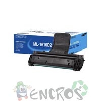 Samsung ML-1610D2 - Toner Samsung ML-1610D2 noir