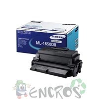 ML1650D8 - Toner Samsung ML-1650D8 noir pour imprimante ML-1650