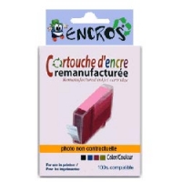 LOT de 2 cartouches compatibles  BCI3-EPM Photo Magenta